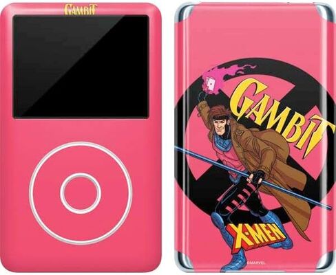 Skinit Decal MP3 Player Skin Compatible with iPod Classic (6th Gen) 80GB - Officially Licensed Marvel X-Men Wolverine Design in Kuwait
