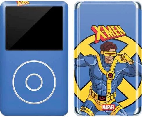 Skinit Decal MP3 Player Skin Compatible with iPod Classic (6th Gen) 80GB - Officially Licensed Marvel X-Men Wolverine Design in Kuwait