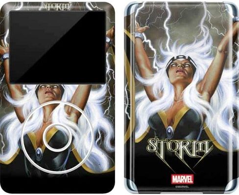 Skinit Decal MP3 Player Skin Compatible with iPod Classic (6th Gen) 80GB - Officially Licensed Marvel X-Men Wolverine Design in Kuwait