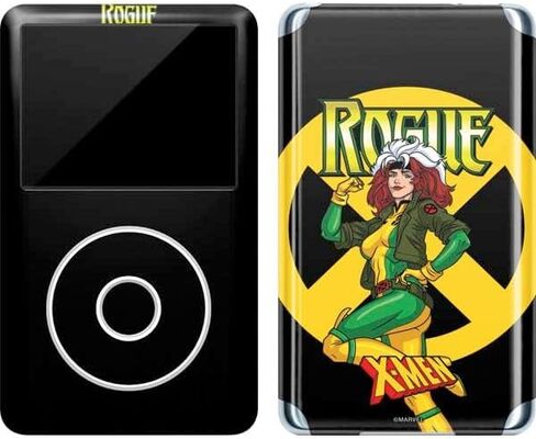 Skinit Decal MP3 Player Skin Compatible with iPod Classic (6th Gen) 80GB - Officially Licensed Marvel X-Men Wolverine Design in Kuwait