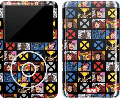 Skinit Decal MP3 Player Skin Compatible with iPod Classic (6th Gen) 80GB - Officially Licensed Marvel X-Men Wolverine Design in Kuwait