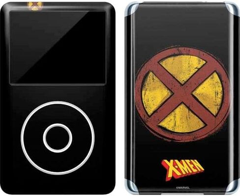 Skinit Decal MP3 Player Skin Compatible with iPod Classic (6th Gen) 80GB - Officially Licensed Marvel X-Men Wolverine Design in Kuwait