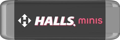 HALLS Minis Watermelon Flavor Sugar Free Cough Drops, 24 Drops in Saudi Arabia