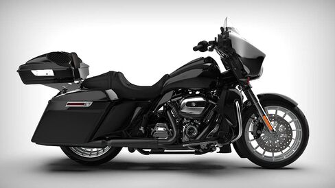 Advanblack X XBS (Black Black) 2pcs يغطي Hex 8 '' SPEALER شوايات مناسبة ل Harley Touring Saddlebag Lids Tour Lid in Kuwait