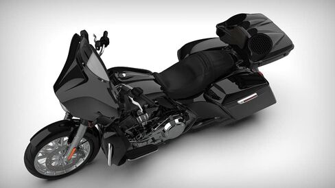 Advanblack X XBS (Black Black) 2pcs يغطي Hex 8 '' SPEALER شوايات مناسبة ل Harley Touring Saddlebag Lids Tour Lid in Kuwait