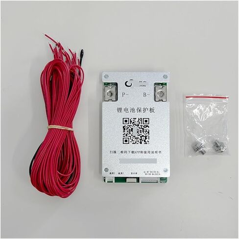 JK-BD4A8S6P 4S-8S 12V LFP3.2V 60A 0.4A لوحة حماية التيار النشط 24V in Kuwait