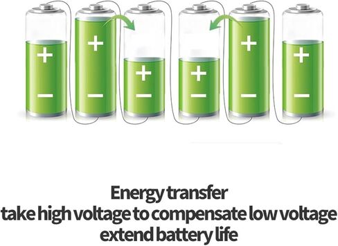 JK-BD4A8S6P 4S-8S 12V LFP3.2V 60A 0.4A لوحة حماية التيار النشط 24V in Kuwait