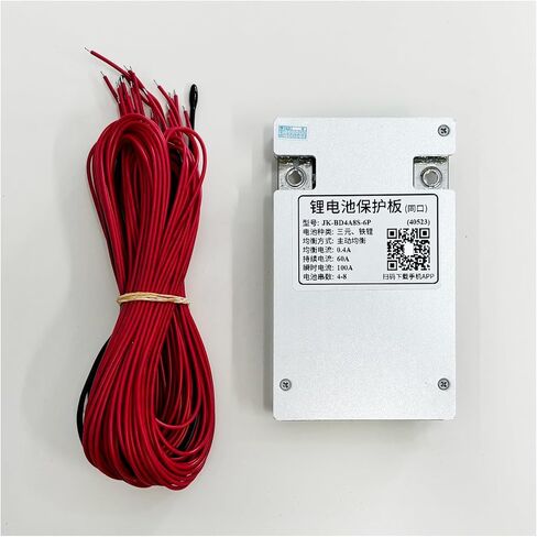 JK-BD4A8S6P 4S-8S 12V LFP3.2V 60A 0.4A لوحة حماية التيار النشط 24V in Kuwait