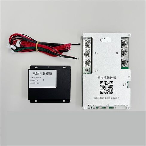 4S-8S Smart 12V 24V 3S 6S 7S Active Balance 300A Support Parallel modules LiFePo4 Li-Ion LTO Battery PCM(Heater and Paralle) in Kuwait