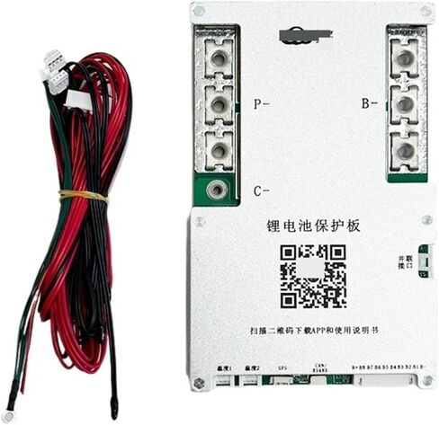 4S-8S Smart 12V 24V 3S 6S 7S Active Balance 300A Support Parallel modules LiFePo4 Li-Ion LTO Battery PCM(Heater and Paralle) in Kuwait