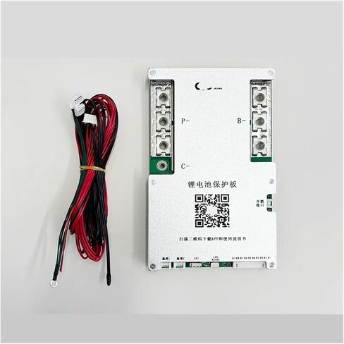 4S-8S Smart 12V 24V 3S 6S 7S Active Balance 300A Support Parallel modules LiFePo4 Li-Ion LTO Battery PCM(Heater and Paralle) in Saudi Arabia