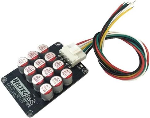 Heltecbms 3S 4S-21S 5A Active Balancer Lifepo4 Lithium Lipo Battery Energy Transfer Active Equalizer 5s 6s 7s 8s 13s 16s (3-4S 5A) in Saudi Arabia