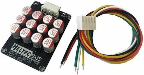 Heltecbms 3S 4S-21S 5A Active Balancer Lifepo4 Lithium Lipo Battery Energy Transfer Active Equalizer 5s 6s 7s 8s 13s 16s (3-4S 5A) in Saudi Arabia