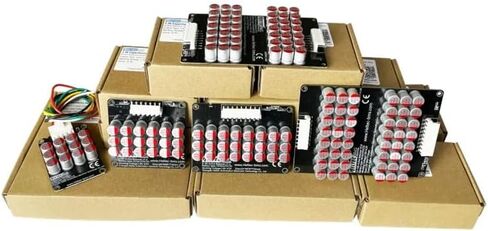 Heltecbms 3S 4S-21S 5A Active Balancer Lifepo4 Lithium Lipo Battery Energy Transfer Active Equalizer 5s 6s 7s 8s 13s 16s (3-4S 5A) in Saudi Arabia