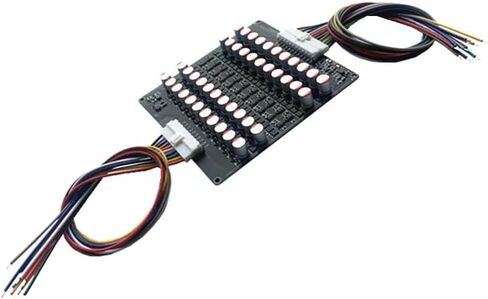 Heltecbms 3S 4S-21S 5A Active Balancer Lifepo4 Lithium Lipo Battery Energy Transfer Active Equalizer 5s 6s 7s 8s 13s 16s (3-4S 5A) in Saudi Arabia
