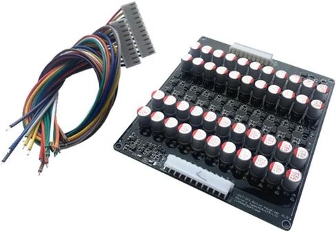 Heltecbms 3S 4S-21S 5A Active Balancer Lifepo4 Lithium Lipo Battery Energy Transfer Active Equalizer 5s 6s 7s 8s 13s 16s (3-4S 5A) in Saudi Arabia