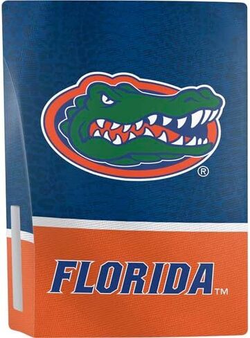 Skinit Decal Gaming Skin Compatible with PS5 Bundle - Officially Licensed University of Florida Gators Mascot Blue Design in Saudi Arabia