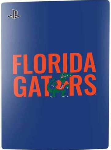 Skinit Decal Gaming Skin Compatible with PS5 Bundle - Officially Licensed University of Florida Gators Mascot Blue Design in Saudi Arabia