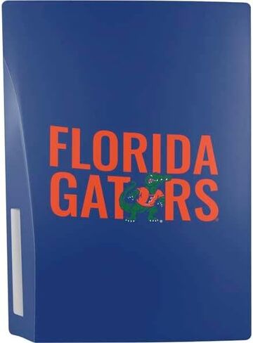 Skinit Decal Gaming Skin Compatible with PS5 Bundle - Officially Licensed University of Florida Gators Mascot Blue Design in Saudi Arabia