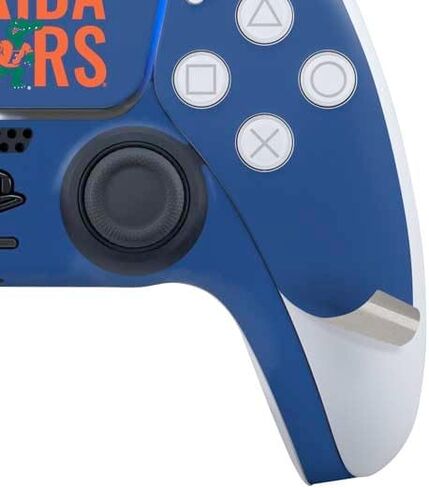 Skinit Decal Gaming Skin Compatible with PS5 Bundle - Officially Licensed University of Florida Gators Mascot Blue Design in Saudi Arabia
