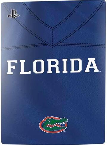 Skinit Decal Gaming Skin Compatible with PS5 Bundle - Officially Licensed University of Florida Gators Mascot Blue Design in Saudi Arabia