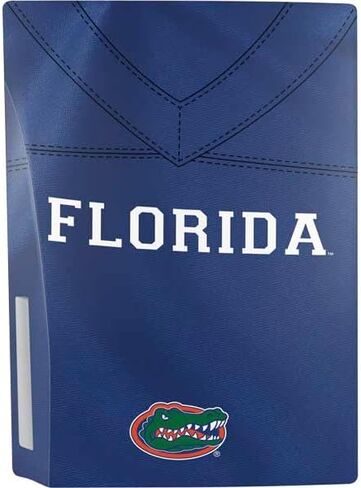 Skinit Decal Gaming Skin Compatible with PS5 Bundle - Officially Licensed University of Florida Gators Mascot Blue Design in Saudi Arabia