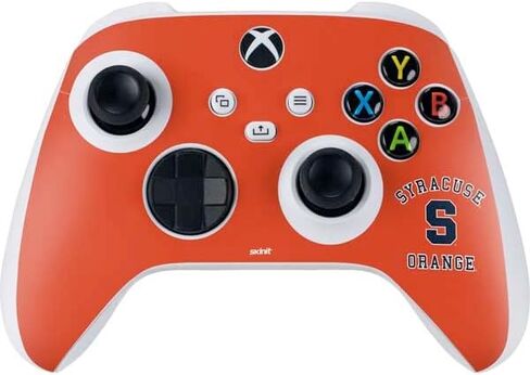 ألعاب Skinit Scenit Gaming متوفرة مع وحدة تحكم Sbox Series S - تصميم جامعة سيراكيوز المرخصة رسميًا in Kuwait
