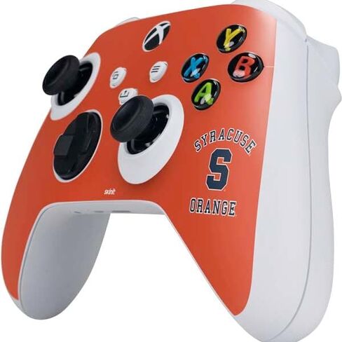 ألعاب Skinit Scenit Gaming متوفرة مع وحدة تحكم Sbox Series S - تصميم جامعة سيراكيوز المرخصة رسميًا in Kuwait