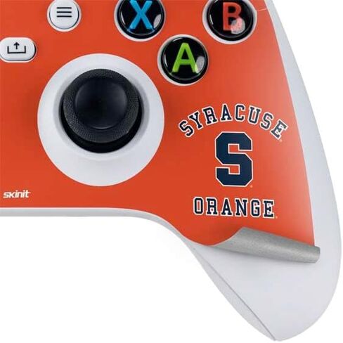 ألعاب Skinit Scenit Gaming متوفرة مع وحدة تحكم Sbox Series S - تصميم جامعة سيراكيوز المرخصة رسميًا in Kuwait
