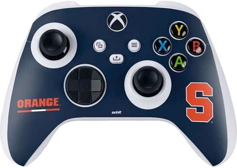 ألعاب Skinit Scenit Gaming متوفرة مع وحدة تحكم Sbox Series S - تصميم جامعة سيراكيوز المرخصة رسميًا in Kuwait