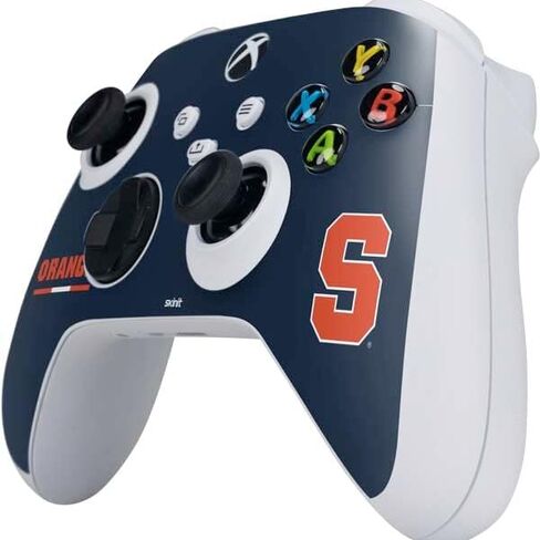 ألعاب Skinit Scenit Gaming متوفرة مع وحدة تحكم Sbox Series S - تصميم جامعة سيراكيوز المرخصة رسميًا in Kuwait