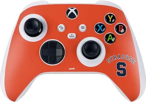 ألعاب Skinit Scenit Gaming متوفرة مع وحدة تحكم Sbox Series S - تصميم جامعة سيراكيوز المرخصة رسميًا in Kuwait