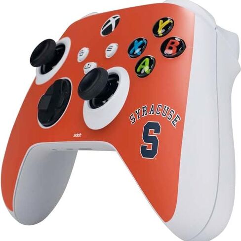 ألعاب Skinit Scenit Gaming متوفرة مع وحدة تحكم Sbox Series S - تصميم جامعة سيراكيوز المرخصة رسميًا in Kuwait