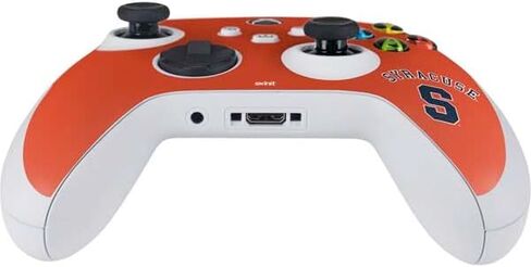 ألعاب Skinit Scenit Gaming متوفرة مع وحدة تحكم Sbox Series S - تصميم جامعة سيراكيوز المرخصة رسميًا in Kuwait