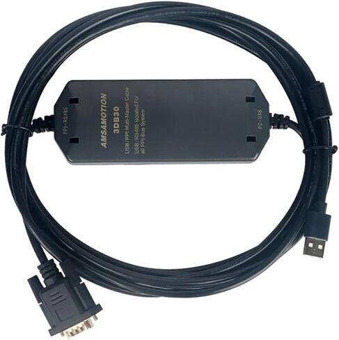 6ES7901-3DB30-0XA0 for S7-200 Porgramming Cable Isolation 3DB30 Support Baud Rate 187.5kbps(3DB30 Gold-Plated) in Saudi Arabia