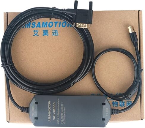6ES7901-3DB30-0XA0 for S7-200 Porgramming Cable Isolation 3DB30 Support Baud Rate 187.5kbps(3DB30 Gold-Plated) in Saudi Arabia