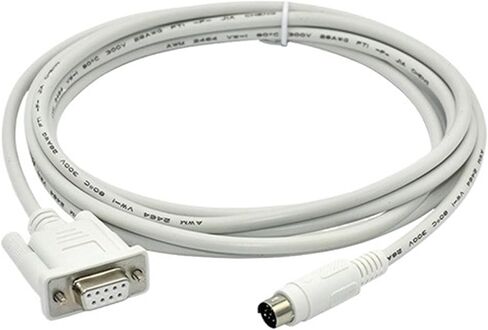 LEVI-DVP Suitable LEVI HMI Touch Panel 700 777 430T 908T Connect Programming Cable Download Line(LEVI-DVP White,2m) in Saudi Arabia