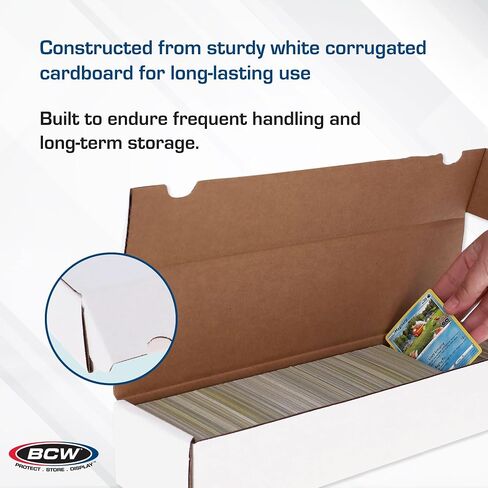 BCW 800 Card Storage Box - 20 ct in Saudi Arabia