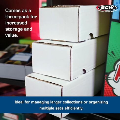 BCW 800 Card Storage Box - 20 ct in Saudi Arabia