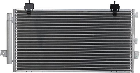 TRQ AC Condenser A/C Air Conditioning Direct Fit Compatible with Chevy Astro GMC Safari Van in Kuwait