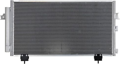 TRQ AC Condenser A/C Air Conditioning Direct Fit Compatible with Chevy Astro GMC Safari Van in Kuwait