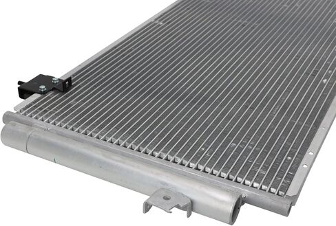 TRQ AC Condenser A/C Air Conditioning Direct Fit Compatible with Chevy Astro GMC Safari Van in Kuwait