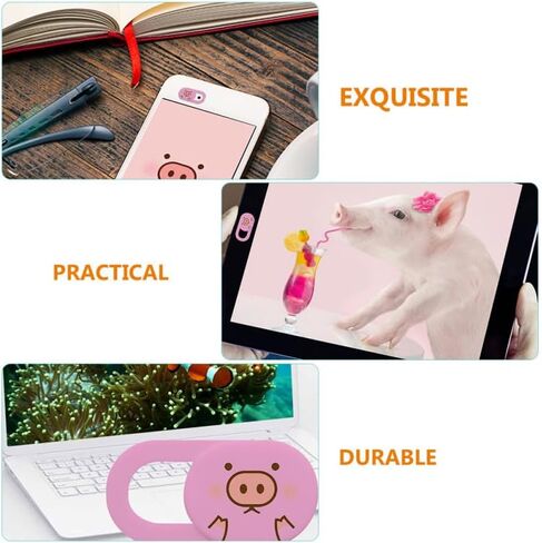شريحة كاميرا Artibetter 3pcs شريحة شريحة لفتح/إغلاق غطاء حماية الخصوصية لأجهزة الكمبيوتر المحمولة و in Kuwait