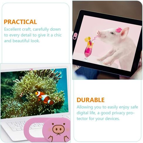 شريحة كاميرا Artibetter 3pcs شريحة شريحة لفتح/إغلاق غطاء حماية الخصوصية لأجهزة الكمبيوتر المحمولة و in Kuwait