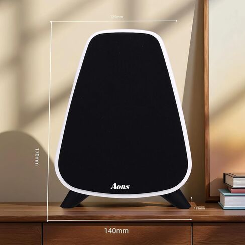 AS31 Active Bookshelf Speakers Bluetooth -2.0 Powered Speaker Stereo Computer Speakers for Desktop pc ，Monitor Speakers 80WRMS/3inch Bass RCA/Optic Inputs, Wooden Compact Purple in Saudi Arabia