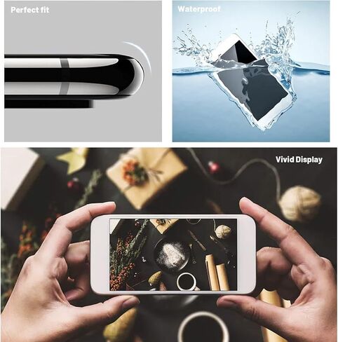 للحصول على استبدال شاشة iPhone 16 Pro Max ، استبدال الزجاج لـ iPhone 16 Pro Max 6.9 بوصة ، مجموعة إصلاح الشاشة مع مادة لاصقة للماء (لا يوجد رقم OLED & Touch Digitizer) in Kuwait