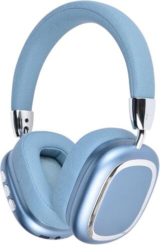 سماعات الرأس اللاسلكية الجديدة ، مكالمة واضحة Hifi ، ملائمة مع الرأس ، قابلة للطي ، قابلة للدوار ، قابلة للتمديد. متوافق مع الهواتف المحمولة وأجهزة الكمبيوتر و MP3 والأجهزة الأخرى. سماعات الرأس اللاسلكية (الأزرق) in Kuwait