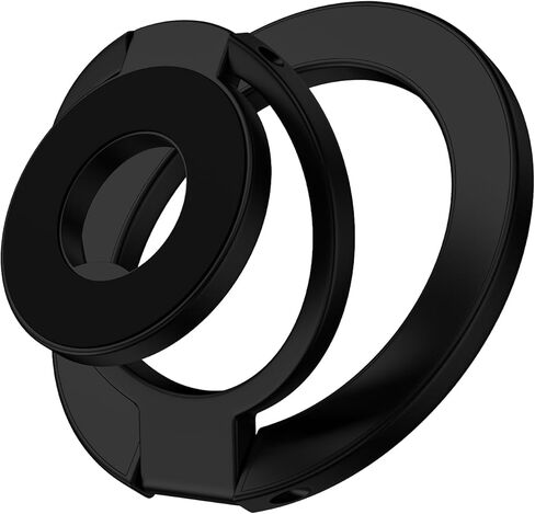 Magnetic Phone Ring Holder for Samsung Galaxy S25 Ultra S25 S24 FE S24 Ultra, Removable Magsafe Phone Grip with Kickstand for iPhone 16e 16 Pro Max 16 Plus 15 14 13 12 Pro Max, Fit Magnetic Car Mount in Saudi Arabia