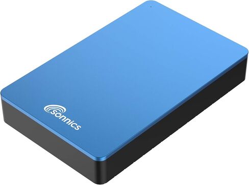 3TB Blue External Desktop Hard Drive USB 3.0 Compatible with Windows PC, Mac, Xbox ONE & PS4 in Saudi Arabia
