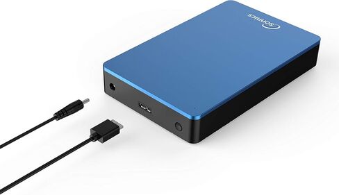 3TB Blue External Desktop Hard Drive USB 3.0 Compatible with Windows PC, Mac, Xbox ONE & PS4 in Saudi Arabia